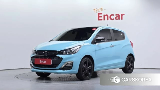 Chevrolet (GM Daewoo) The New Spark 2020 Небесно-голубой из Кореи