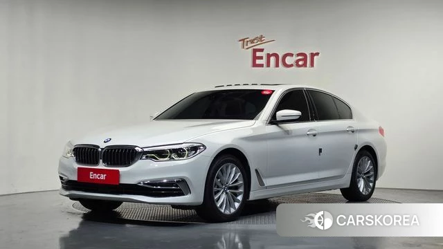 BMW 5 Series (G30) 2020 Белый из Кореи