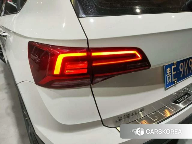 Volkswagen Tharu 2021 Белый из Китая