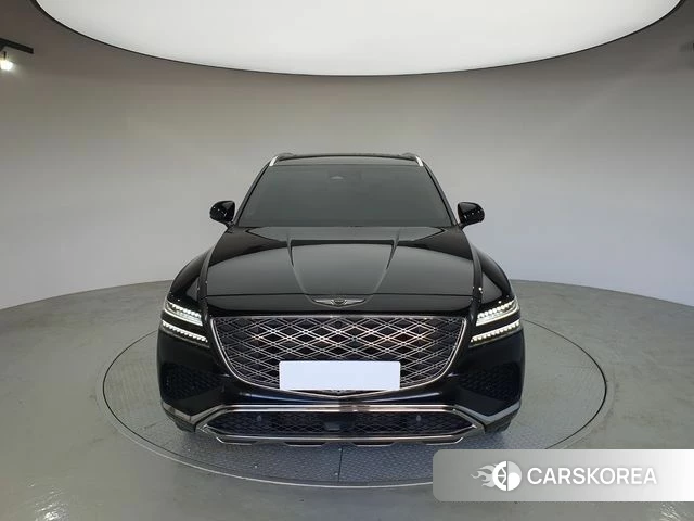 Genesis GV80 2024 Черный из Кореи