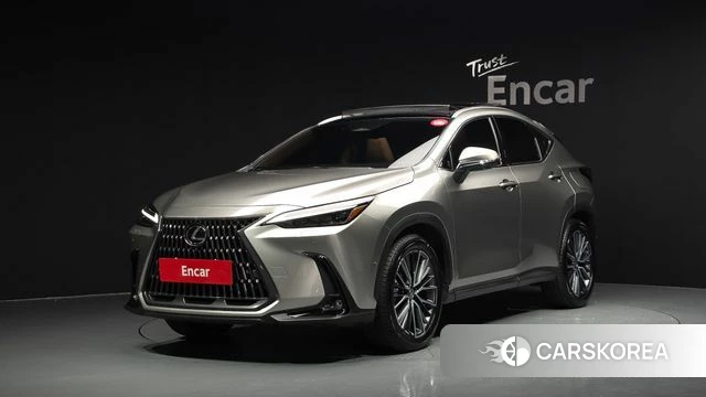 Lexus NX350h Second generation 2025 Серебристо-серый из Кореи