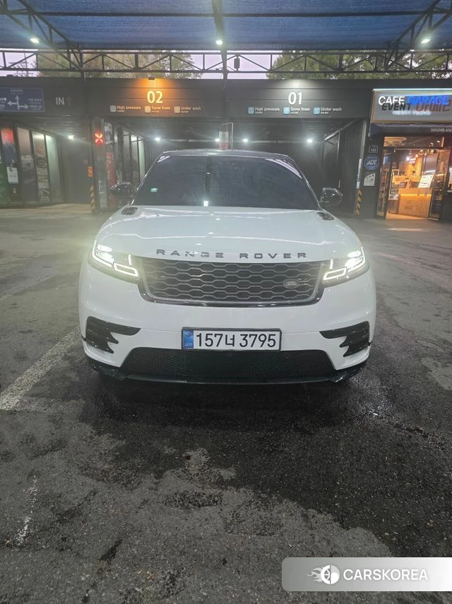 Land Rover Range Rover Velar 2018 Белый из Кореи
