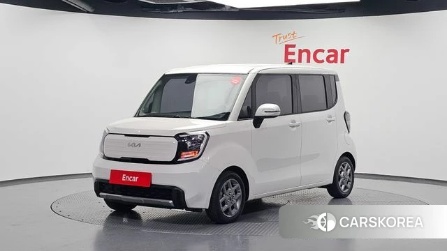 Kia The New Kia Ray 2023 Белый из Кореи