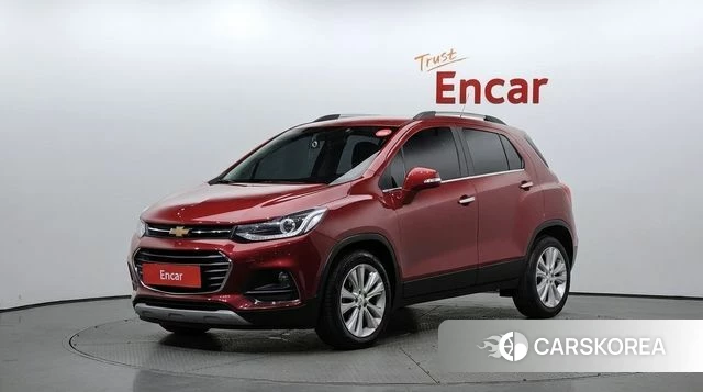 Chevrolet (GM Daewoo) The New Trax 2019 Красный из Кореи