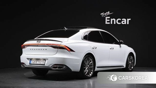 Hyundai The New Grandeur IG 2021 Белый из Кореи