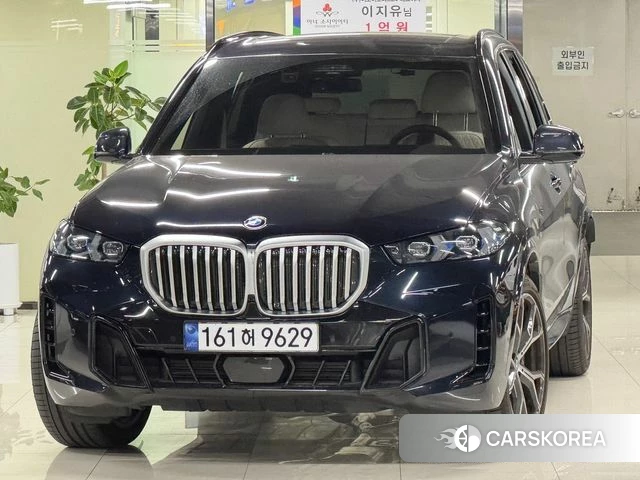 BMW X5 (G05) 2026 Синий из Кореи