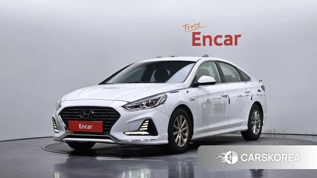 Hyundai Sonata New Rise 2018 Белый из Кореи