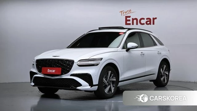 Genesis GV70 2024 Белый из Кореи