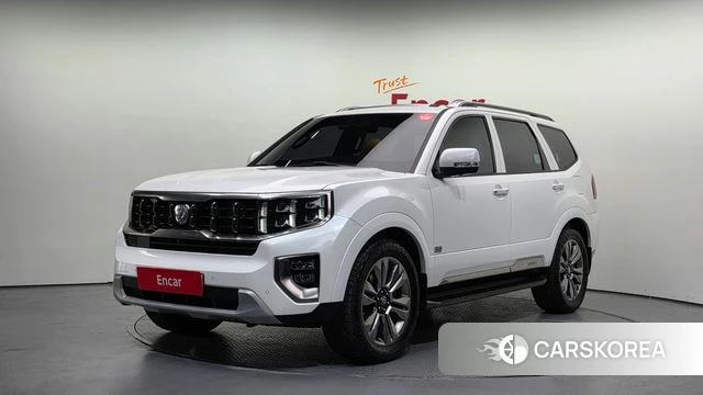 Kia Mohave Master 2019 Белый из Кореи