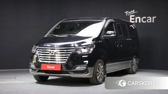 Hyundai The New Grand Starex 2019 Черный из Кореи