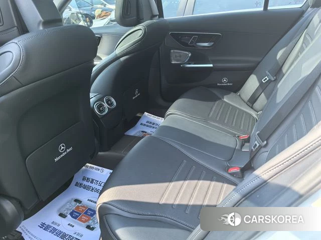 Mercedes-Benz C-class 2023 Белый из Китая