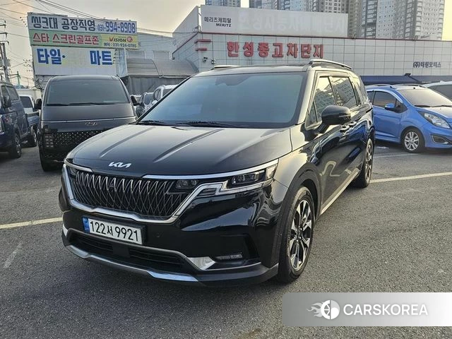 Kia Carnival 4th generation 2022 Черный из Кореи