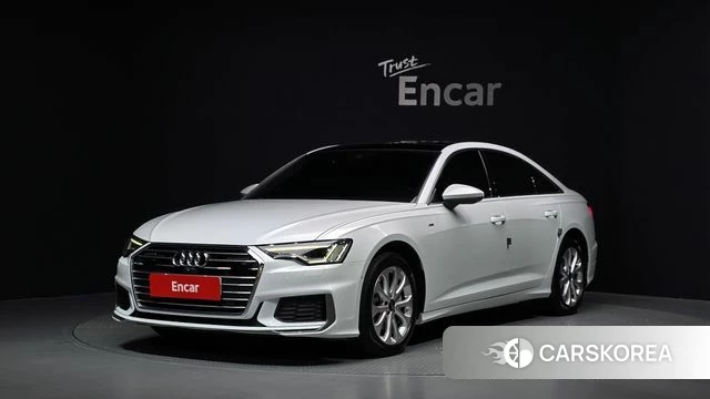 Audi A6 (C8) 2020 Белый из Кореи