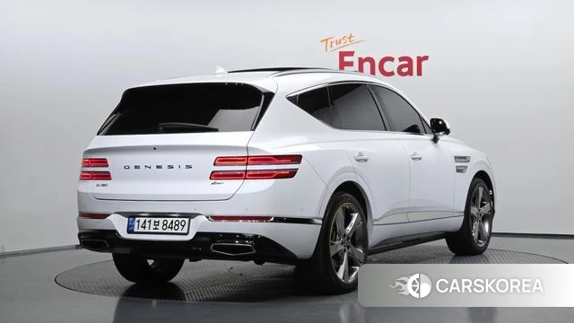 Genesis GV80 2021 Белый из Кореи