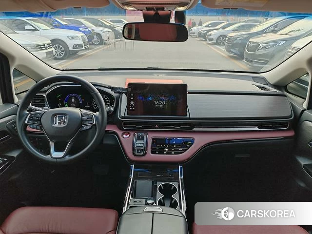 Honda Elysion 2023 Черный из Китая