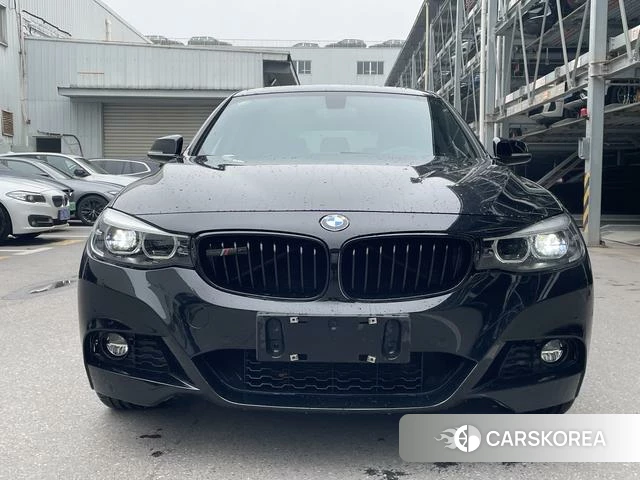 BMW 3 series GT 2021 Черный из Китая