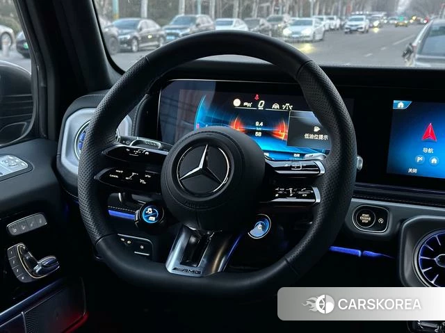 Mercedes-Benz AMG G-Class 2026 Черный из Китая
