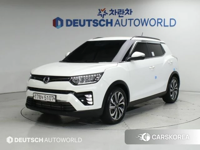 Ssangyong Berry New Tivoli 2020 Белый из Кореи