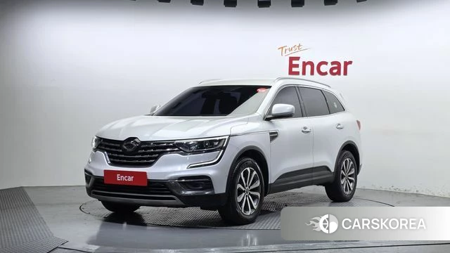 Renault Korea (Samsung) The New QM6 2019 Белый из Кореи