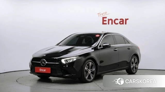 Mercedes-Benz A-Class W177 2025 Черный из Кореи