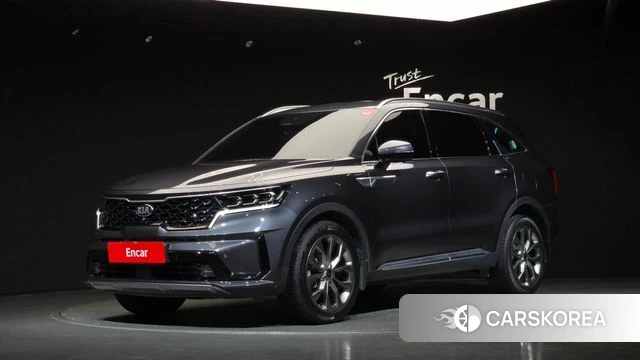 Kia Sorento 4th Generation 2020 Серый из Кореи
