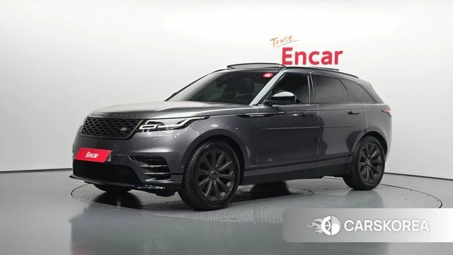 Land Rover Range Rover Velar 2019 Серый из Кореи