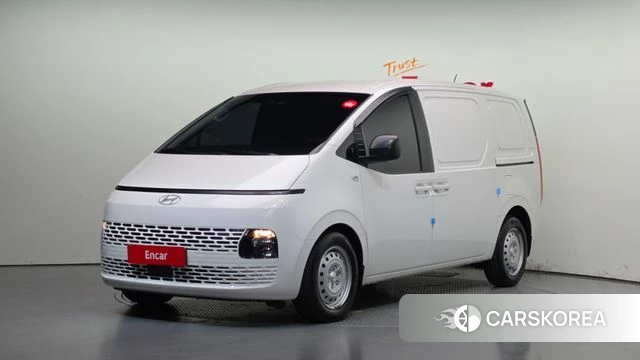 Hyundai Staria 2024 Белый из Кореи
