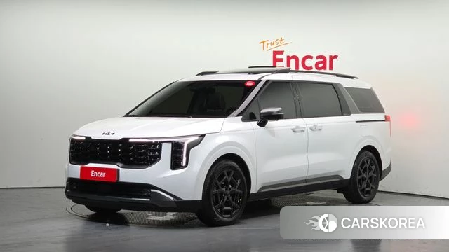 Kia The New Carnival 4th Generation 2026 Белый из Кореи, фото 2
