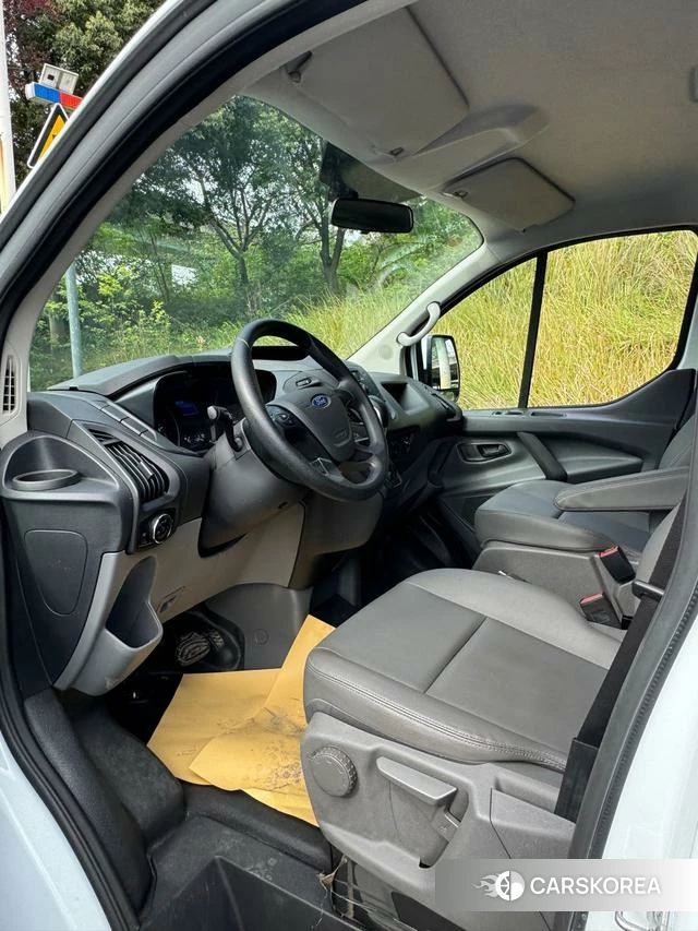 Ford Transit 2022 Белый из Китая