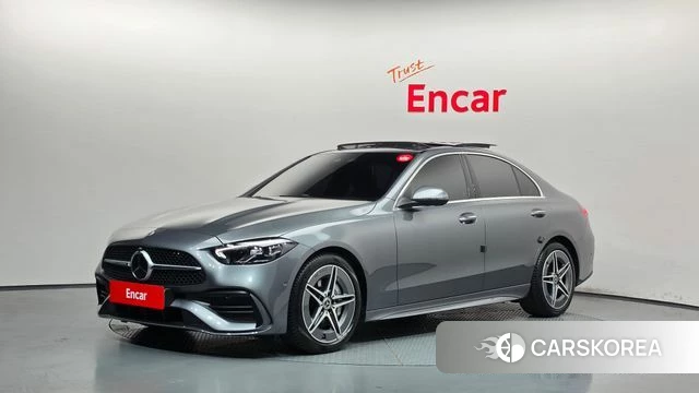 Mercedes-Benz C-Class W206 2025 Серый из Кореи