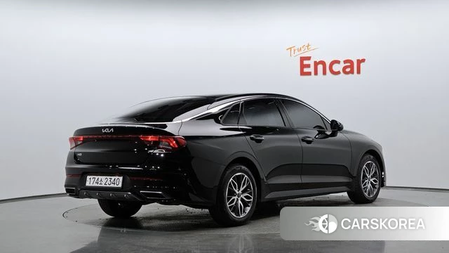 Kia K5 3rd generation 2022 Черный из Кореи