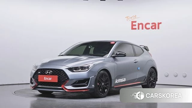 Hyundai Veloster (JS) 2018 Серый из Кореи
