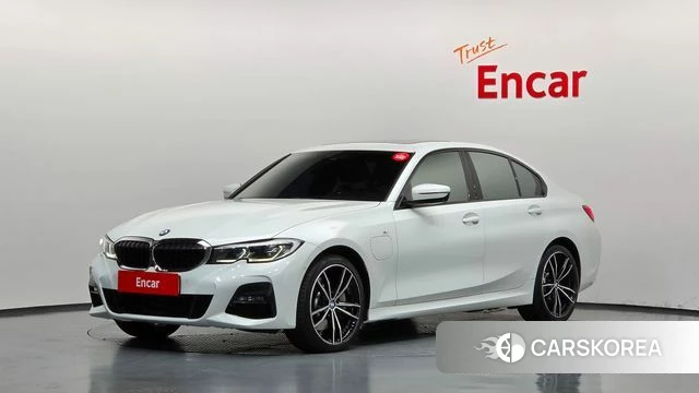 BMW 3 Series (G20) 2020 Белый из Кореи