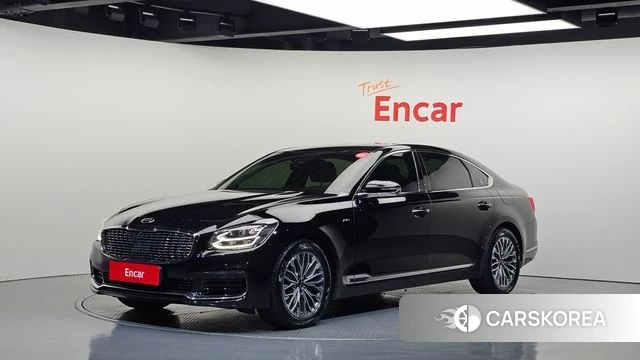 Kia More K9 2020 Черный из Кореи