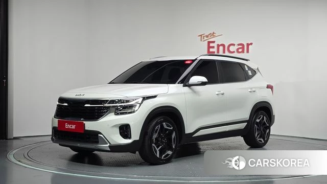 Kia The New Seltos 2024 Белый из Кореи