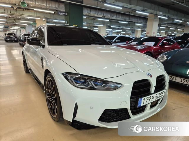 BMW M3 (G80) 2024 Белый из Кореи, фото 2