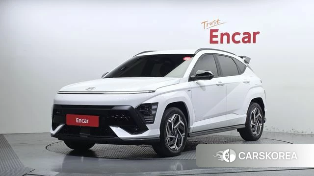 Hyundai Kona Hybrid (SX2) 2025 Белый из Кореи