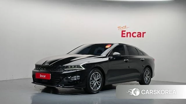 Kia K5 3rd generation 2021 Черный из Кореи