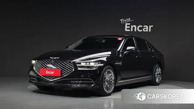 Genesis G90 2020 Черный из Кореи