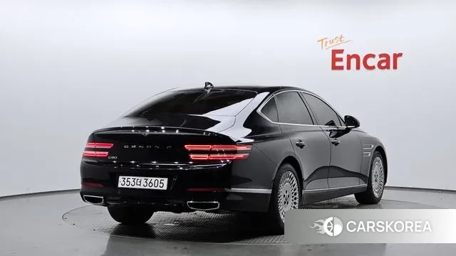 Genesis G80 (RG3) 2023 Черный из Кореи