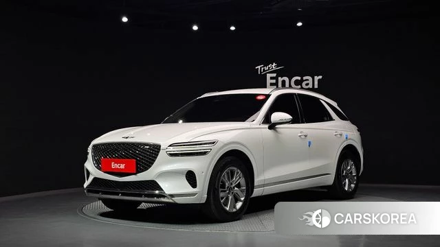 Genesis GV70 2022 Белый из Кореи