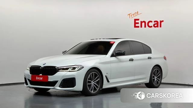BMW 5 Series (G30) 2023 Белый из Кореи