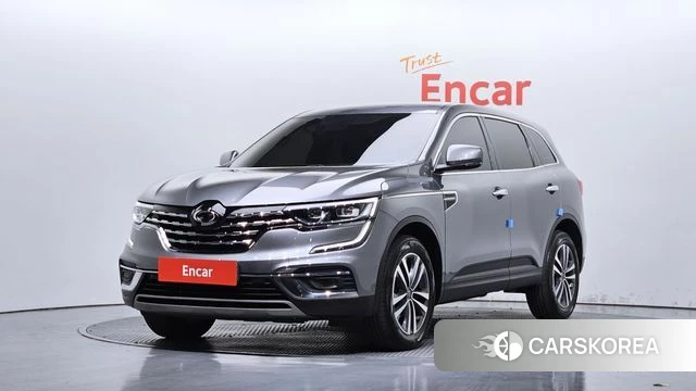 Renault Korea (Samsung) The New QM6 2020 Серый из Кореи