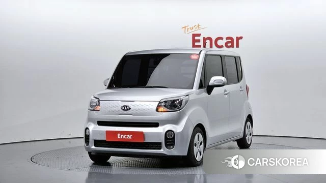 Kia The New Ray 2019 Серебряный из Кореи