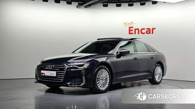 Audi A6 (C8) 2020 Синий из Кореи