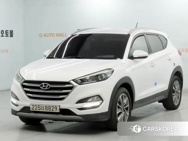 Hyundai All New Tucson 2018 Белый из Кореи