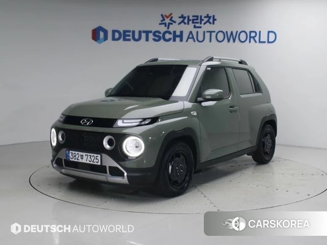Hyundai Casper 2024 Цвет тростника из Кореи