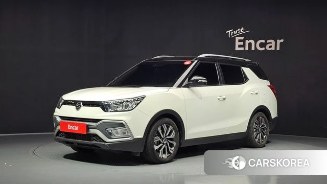 Ssangyong Tivoli Air 2019 Белый из Кореи