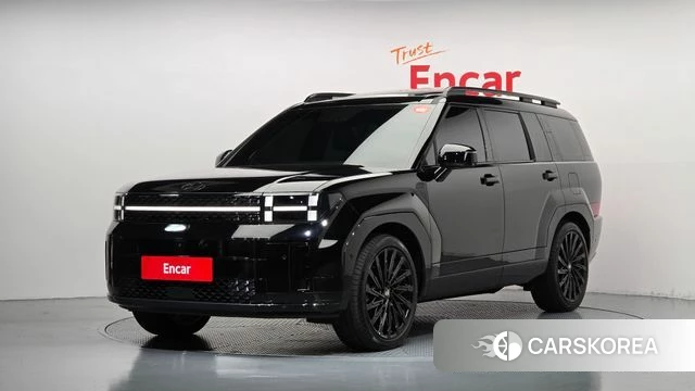 Hyundai Santa Fe (MX5) 2025 Черный из Кореи