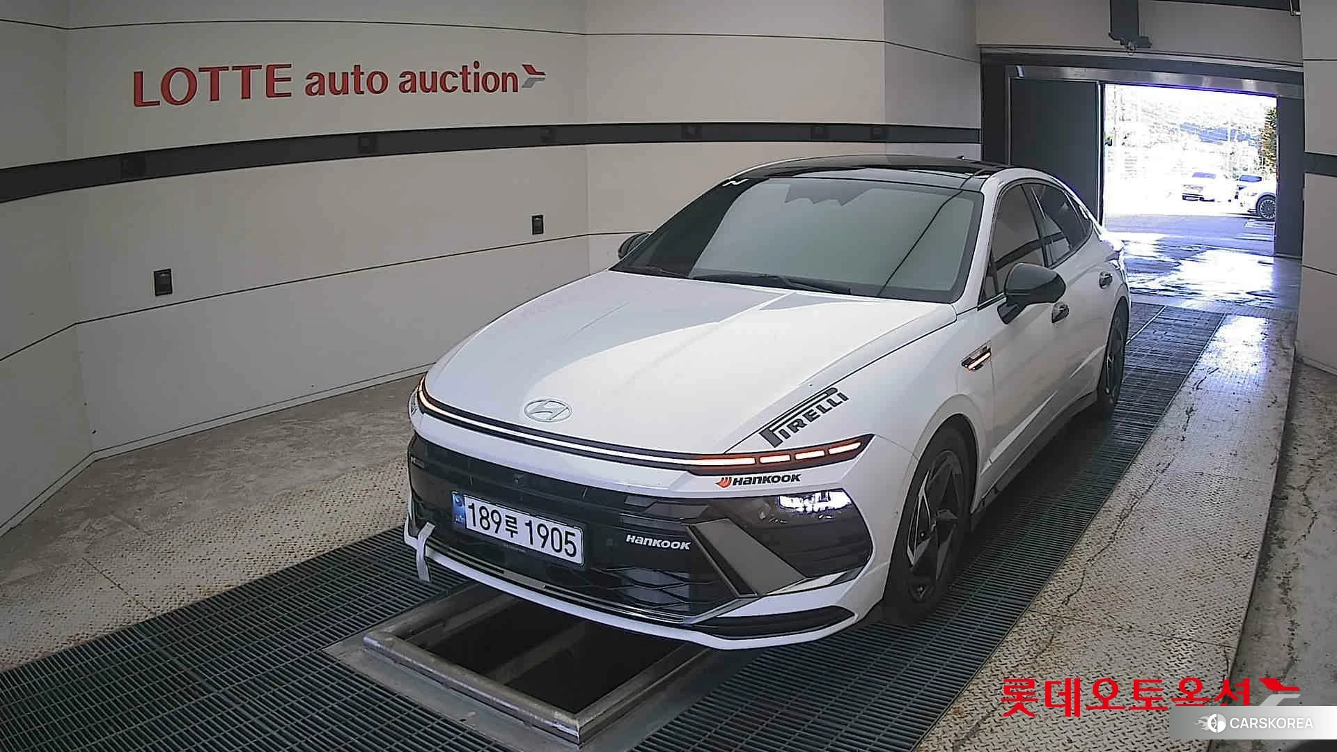 Hyundai Sonata Hybrid id 4990025 из Кореи